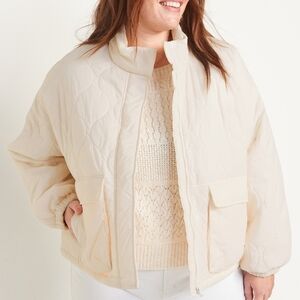 4X • Old Navy • Packable Oversized Water-Resistant Quilted Jacket
